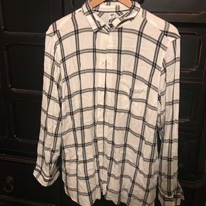 Old Navy plaid shirt